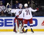 Hokejs, NHL: Kolumbusas Blue Jackets - Ņujorkas Rangers - 1