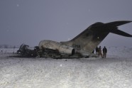 Afganistānā avarējusī ASV armijas sakaru lidmašīna - 5