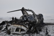 Afganistānā avarējusī ASV armijas sakaru lidmašīna - 7