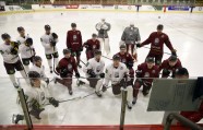 Hokejs: Latvijas hokeja izlases treniņš, 2020. gada februāris - 1