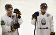 Hokejs: Latvijas hokeja izlases treniņš, 2020. gada februāris - 5