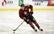 Hokejs: Latvijas hokeja izlases treniņš, 2020. gada februāris - 7