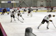 Hokejs: Latvijas hokeja izlases treniņš, 2020. gada februāris - 17
