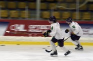Hokejs: Latvijas hokeja izlases treniņš, 2020. gada februāris - 18