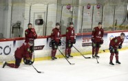 Hokejs: Latvijas hokeja izlases treniņš, 2020. gada februāris - 21