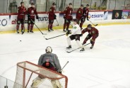 Hokejs: Latvijas hokeja izlases treniņš, 2020. gada februāris - 24