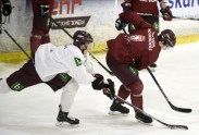 Hokejs: Latvijas hokeja izlases treniņš, 2020. gada februāris - 25