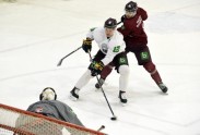 Hokejs: Latvijas hokeja izlases treniņš, 2020. gada februāris - 26