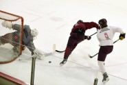Hokejs: Latvijas hokeja izlases treniņš, 2020. gada februāris - 27
