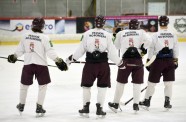 Hokejs: Latvijas hokeja izlases treniņš, 2020. gada februāris - 28