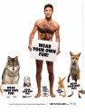 PETA kampaņu plakāti 30 gadu garumā - 8