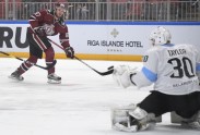 Hokejs, KHL spēle: Rīgas Dinamo - Minskas Dinamo - 10