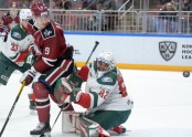 Hokejs, KHL spēle: Rīgas Dinamo - Kazaņas Ak Bars - 2
