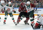 Hokejs, KHL spēle: Rīgas Dinamo - Kazaņas Ak Bars - 9
