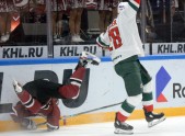 Hokejs, KHL spēle: Rīgas Dinamo - Kazaņas Ak Bars - 17
