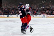 NHL hokejs: Blue Jackets pret Rangers - 9
