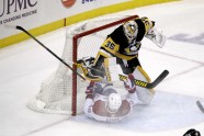 NHL hokejs: Pitsburgas "Penguins" pret Monreālas "Canadiens" - 1