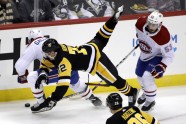 NHL hokejs: Pitsburgas "Penguins" pret Monreālas "Canadiens" - 2