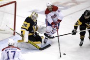 NHL hokejs: Pitsburgas "Penguins" pret Monreālas "Canadiens" - 3