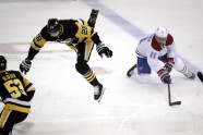 NHL hokejs: Pitsburgas "Penguins" pret Monreālas "Canadiens" - 4