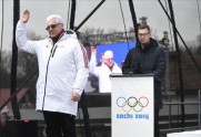 Bobslejs, Oskara Melbārža divnieki un četrinieki saņem Soču olimpiskās medaļas - 19
