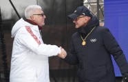 Bobslejs, Oskara Melbārža divnieki un četrinieki saņem Soču olimpiskās medaļas - 20
