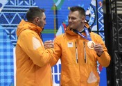 Bobslejs, Oskara Melbārža divnieki un četrinieki saņem Soču olimpiskās medaļas - 23