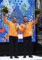 Bobslejs, Oskara Melbārža divnieki un četrinieki saņem Soču olimpiskās medaļas - 28