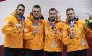 Bobslejs, Oskara Melbārža divnieki un četrinieki saņem Soču olimpiskās medaļas - 35