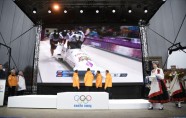 Bobslejs, Oskara Melbārža divnieki un četrinieki saņem Soču olimpiskās medaļas - 43