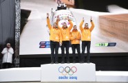 Bobslejs, Oskara Melbārža divnieki un četrinieki saņem Soču olimpiskās medaļas - 44