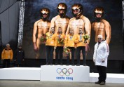 Bobslejs, Oskara Melbārža divnieki un četrinieki saņem Soču olimpiskās medaļas - 49