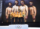 Bobslejs, Oskara Melbārža divnieki un četrinieki saņem Soču olimpiskās medaļas - 51