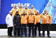 Bobslejs, Oskara Melbārža divnieki un četrinieki saņem Soču olimpiskās medaļas - 54