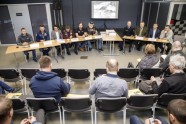 Diskusija "Par saudzīgu mototransporta pārvietošanos Latvijas mežu ceļos - 15