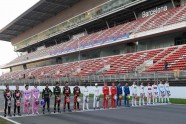 Formula 1 (F-1) pirmssezonas testi Barselonā 