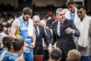 Basketbols, Eiropas čempionāta atlase: Ukraina - Austrija - 6