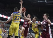 Basketbols, Latvija - Bosnija un Hercegovina - 23