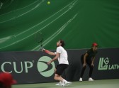 Teniss: Deivisa kauss: Ernests Gulbis - Karims Mohameds Mamouns - 21