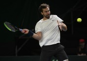 Teniss, Deivisa kauss, dubultspēle: Ernests Gulbis/ Kārlis Ozoliņš - Mohameds Safvats/ Karims Mohameds Mamouns - 1
