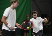 Teniss, Deivisa kauss, dubultspēle: Ernests Gulbis/ Kārlis Ozoliņš - Mohameds Safvats/ Karims Mohameds Mamouns - 4