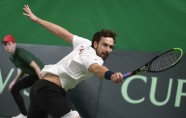 Teniss, Deivisa kauss, dubultspēle: Ernests Gulbis/ Kārlis Ozoliņš - Mohameds Safvats/ Karims Mohameds Mamouns - 15