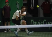 Teniss, Deivisa kauss, dubultspēle: Ernests Gulbis/ Kārlis Ozoliņš - Mohameds Safvats/ Karims Mohameds Mamouns - 26