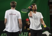 Teniss, Deivisa kauss, dubultspēle: Ernests Gulbis/ Kārlis Ozoliņš - Mohameds Safvats/ Karims Mohameds Mamouns - 29