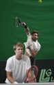 Teniss, Deivisa kauss, dubultspēle: Ernests Gulbis/ Kārlis Ozoliņš - Mohameds Safvats/ Karims Mohameds Mamouns - 30