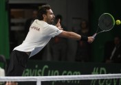 Teniss, Deivisa kauss, dubultspēle: Ernests Gulbis/ Kārlis Ozoliņš - Mohameds Safvats/ Karims Mohameds Mamouns - 32