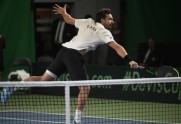 Teniss, Deivisa kauss, dubultspēle: Ernests Gulbis/ Kārlis Ozoliņš - Mohameds Safvats/ Karims Mohameds Mamouns - 34
