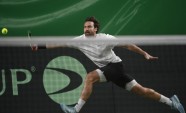 Teniss, Deivisa kauss, dubultspēle: Ernests Gulbis/ Kārlis Ozoliņš - Mohameds Safvats/ Karims Mohameds Mamouns - 44