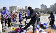 8. marta sieviešu gājiens Biškekā  - 8