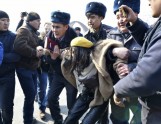 8. marta sieviešu gājiens Biškekā  - 9